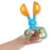 Learning Resources Handy Scoopers, színes markoló olló gyerekeknek, 3 éves kortól