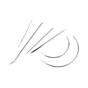 6 tűből álló Handwerker készlet bőrhöz, vászonhoz, szőnyegekhez és matracokhoz - Kézi varrótű