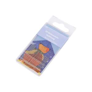 20 darabos kézi varrótű készlet, 25-32 mm hosszú, különböző méretekben, különféle anyagokhoz - Kézi varrótű