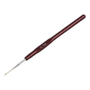 Chrysalis 0,7 mm-es horgolt tű aranyozott heggyel és műanyag fogantyúval - Művészet & Hobbi