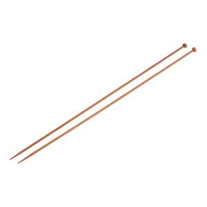 Chrysalis bamboo knitting needles, 3.5 mm, straight, set of 2 - Art & Craft