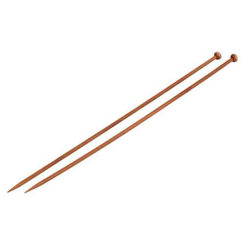 Chrysalis 5 mm bambusz kötésű tűk, 35 cm hosszú, 2 db-os készlet