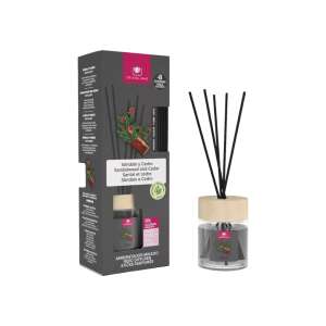 Cristalinas Sandalwood and Cedar Reed Diffuser, 35ml, 8 weeks - Scented Stick