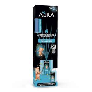 Aura Baby and Cologne Reed Diffuser, 30 ml, 0% Alcohol, with natural essential oils - Scented Stick