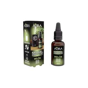 Aura Melon Natural Essential Oil 25ml, for humidifiers, diffusers, and burners - Air Freshener