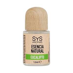 Ulei esențial de eucalipt SyS Aromas, 12ml, natural, aromaterapie, pentru difuzoare, odorizante de aer și altele - Laboratorio SyS