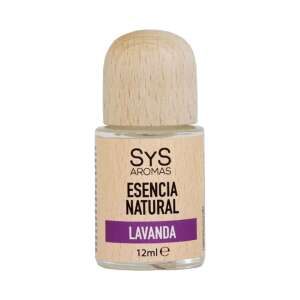 SyS Aromas Natural Essence Lavender 12ml - Air Freshener