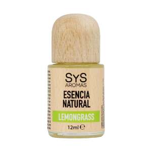 SYS Aromas Esență Naturală Lemongrass 12ml ulei esențial - Laboratorio SyS