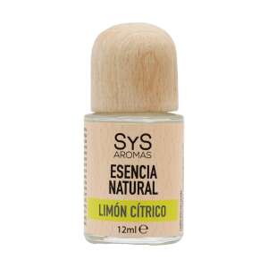 SYS Aromas Esență Naturală Lămâie 12ml - Laboratorio SyS