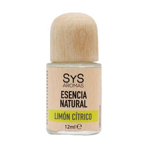 SYS Aromas Esență Naturală Lămâie 12ml