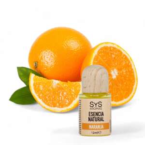 SyS Aromas Esență Naturală de Portocală, 12ml, ulei esențial pentru aromaterapie, difuzor și parfum de casă - Laboratorio SyS