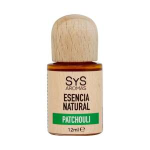 SYS Aromas Natural Essence Patchouli 12ml essential oil - Air Freshener