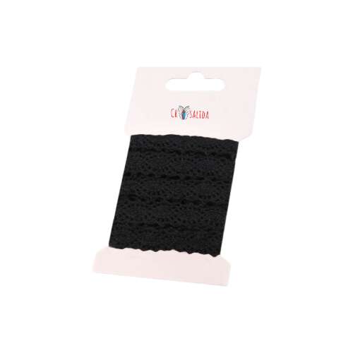 Holt Chrysalis Pamutcsipke - Fekete - 12 mm x 3 m