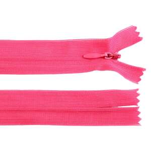 Chrysalis concealed zipper, 60 cm, light pink - Art & Craft