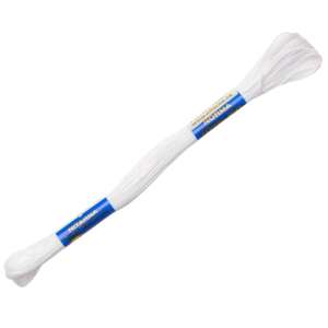 Mouline NITARNA hímzőcérna, 8 méter, fehér - Fonal