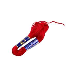 Red embroidery floss, 8 meters, Nitarna brand - Art & Craft