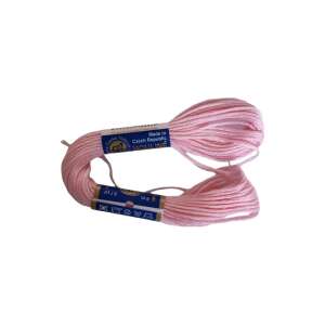 Mouline hímzőcérna, Candy Pink, 8m, Nitarna - Fonal