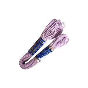 Nitarna Mouline embroidery floss, light purple, 8 meters - Art & Craft