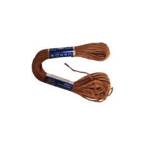 Mouline embroidery floss, 8 meters, Bombay brown - Art & Craft