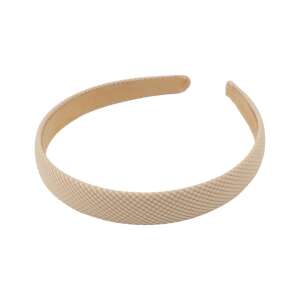 Chrysalis krém színű hajzsinór, 2 cm széles, nőknek - Fodrászkellék