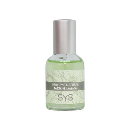 SyS Natural Perfume, Jasmine 50 ml, floral, feminine, romantic, natural fragrance
