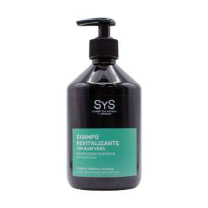 SYS Revitalizing Shampoo with Aloe Vera, 500ml - Shampoo