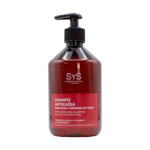 SYS Anti-Hair Loss Shampoo with Soy and Wheat Germ, 500 ml - Shampoo