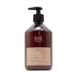 SYS Moisturizing Shampoo with Coconut and Oat, Keratin and Vitamin E, 500 ml - Shampoo