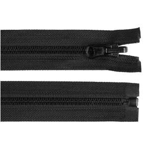 Black reversible zipper Chrysalis 80 cm - Zipper