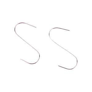 50 pack of 4 cm copper S-shaped hooks for Christmas ornaments - Nonbrand Christmas Decoration