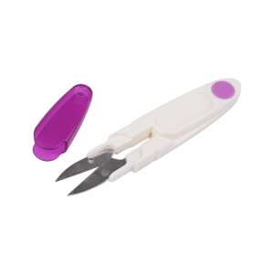 Foarfece pentru tăierea firelor Chrysalis 11 cm, liliac cu husă de protecție - Foarfece