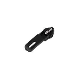 Black self-locking slider for 6.7 mm waterproof zipper - Zipper