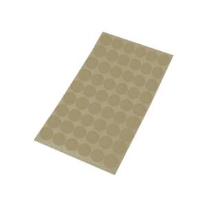 400 pack of 3 cm clear round stickers, Chrysalis brand - Label sticker