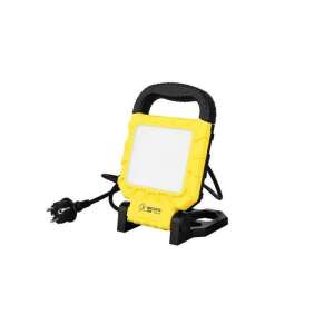 Horoz Electric 20W LED work light, portable, IP54, 1450 lumens, cold white light, foldable, yellow - Floodlights and Work Lamp