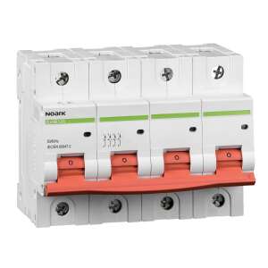 Noark 4P 80A C-curve circuit breaker, 20kA breaking capacity - Circuit breaker