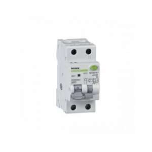 Noark 25A Automatic Circuit Breaker with Differential Protection, B Trip Curve, AC Type, 30mA, 4.5kA - Circuit breaker