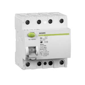 Noark Ex9LN 4-pole 40A AC Type Differential Circuit Breaker with 300mA tripping current - Circuit breaker