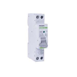 Noark 20A P+N 1-module AC type 30mA 4.5kA differential circuit breaker - Circuit breaker