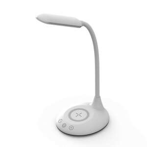 V-TAC LED table lamp with wireless charging, white - Nonbrand Table Lamp