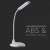 V-TAC LED table lamp with wireless charging, sleek and elegant design, white