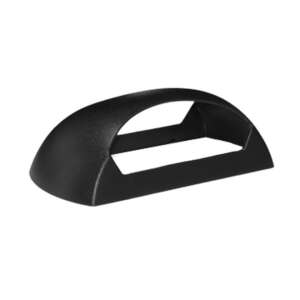 Aplică de perete neagră Klausen - Lămpi de perete pentru exterior