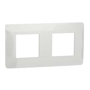 Schneider New Unique 4-module frame, white, IP20, for electrical installations - Light switch frame