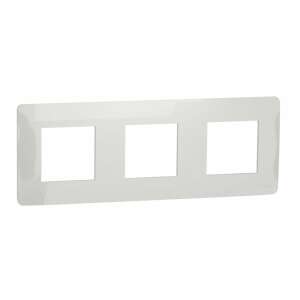Schneider New Unica 6-module frame, white, IP20, 3x2 - Light switch frame