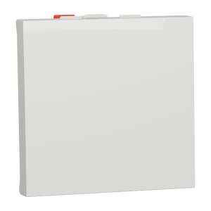 Schneider Noua Unica 2-module alternative switch, white, 10A - Light Switch