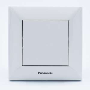 Arkedia Panasonic Einfachschalter, ST, weiß