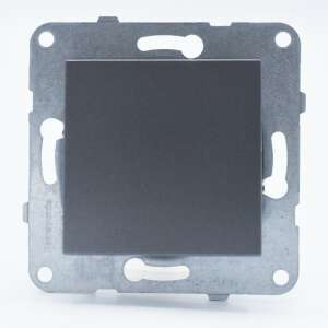 Panasonic Arkedia Slim/Karre Plus Plus graphite light switch, 10A, IP20 - Light Switch