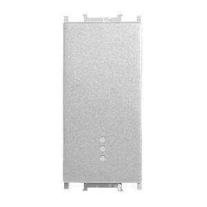 Panasonic Thea Modular LED Switch 1 module, Silver 105271346 - Light Switch