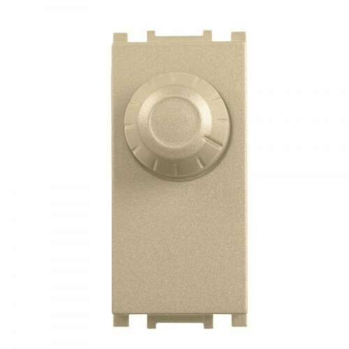 Panasonic Thea Modular dimmer kapcsoló LED lámpákhoz, arany színben, 6-100W, 1 modul - Építkezés és felújítás