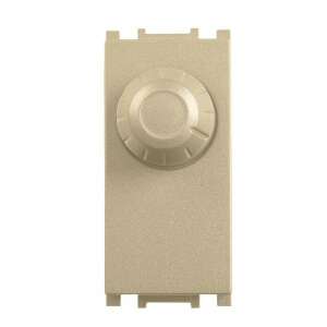Panasonic Thea Modular dimmer switch for LED lights, gold color, 6-100W, 1 module - Light Switch