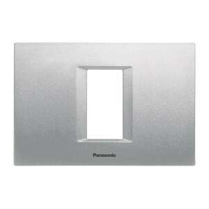 Panasonic Thea modular switch frame, silver, 1/3 module - Light switch frame